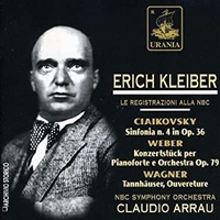 Urania : Arrau - Weber Konzertstuck